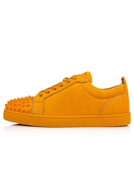 cheap Christian Louboutin Louis Junior Epice/epice Mat Suede Leather sale