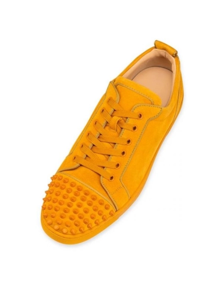 cheap Christian Louboutin Louis Junior Epice/epice Mat Suede Leather sale