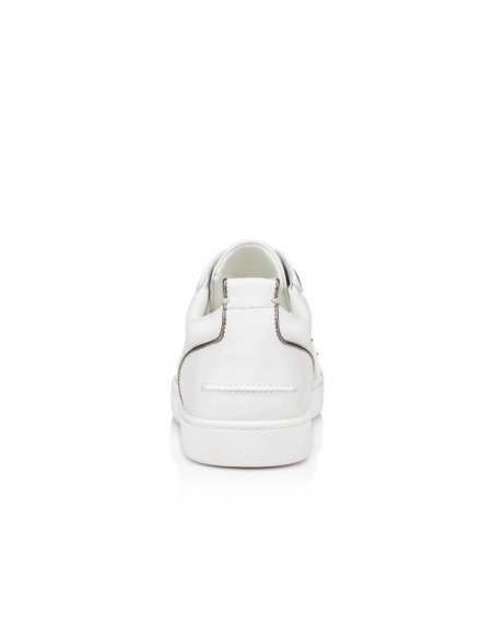 Fake Christian Louboutin Louis Junior Spikes Sneakers Calf Leather Multicolor, Replica Christian Louboutin Shoes