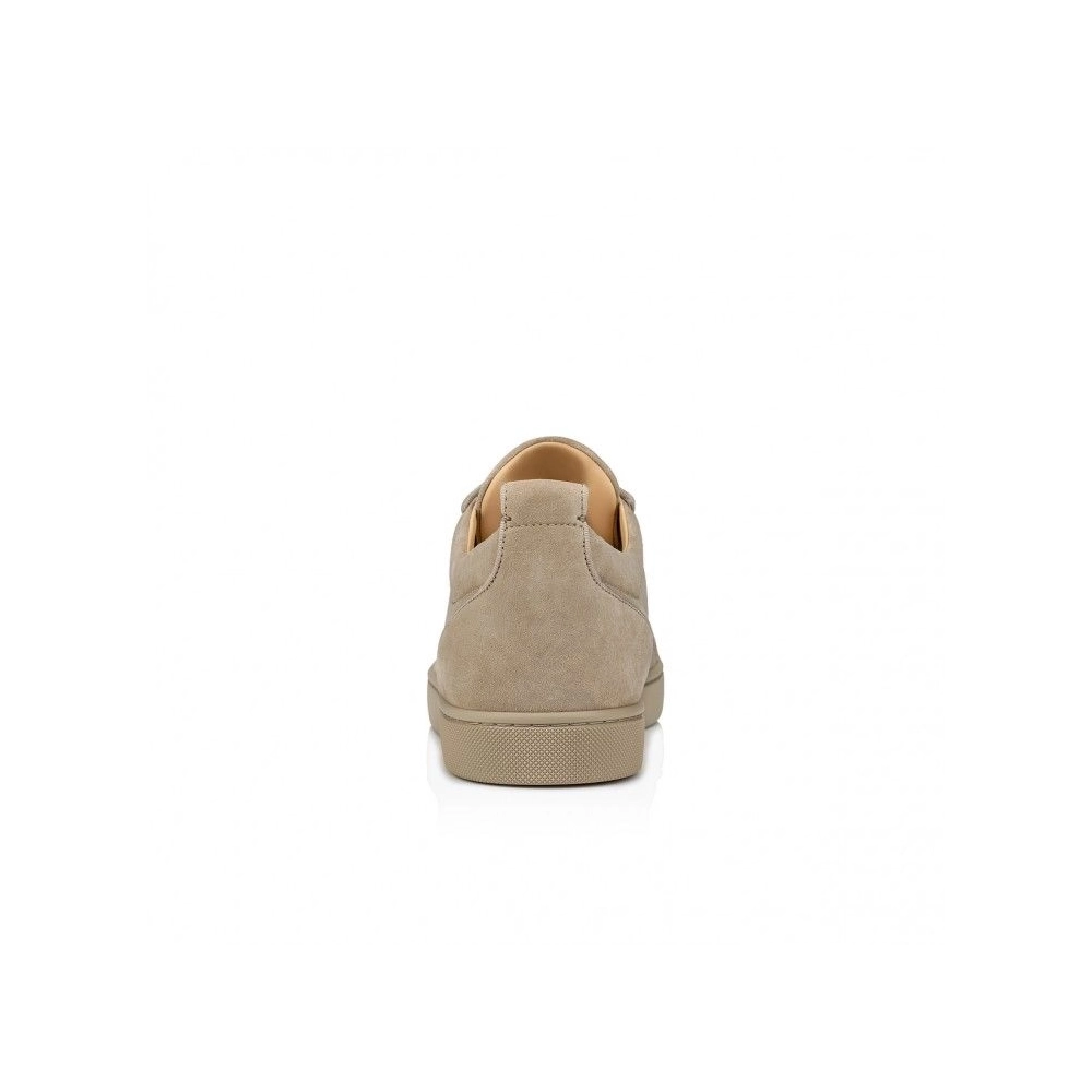 Discount Christian Louboutin Louis Junior Spikes Sneakers Saharienne, Cheap Christian Louboutin Shoes Outlet Online