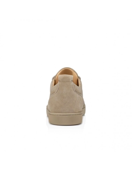 Discount Christian Louboutin Louis Junior Spikes Sneakers Saharienne, Cheap Christian Louboutin Shoes Outlet Online