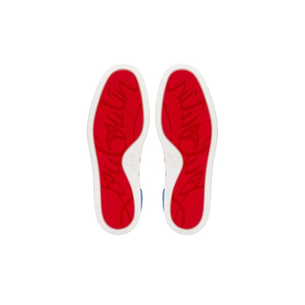 cheap Christian Louboutin Louis Junior Spikes Orlato Version Multi Calf sale