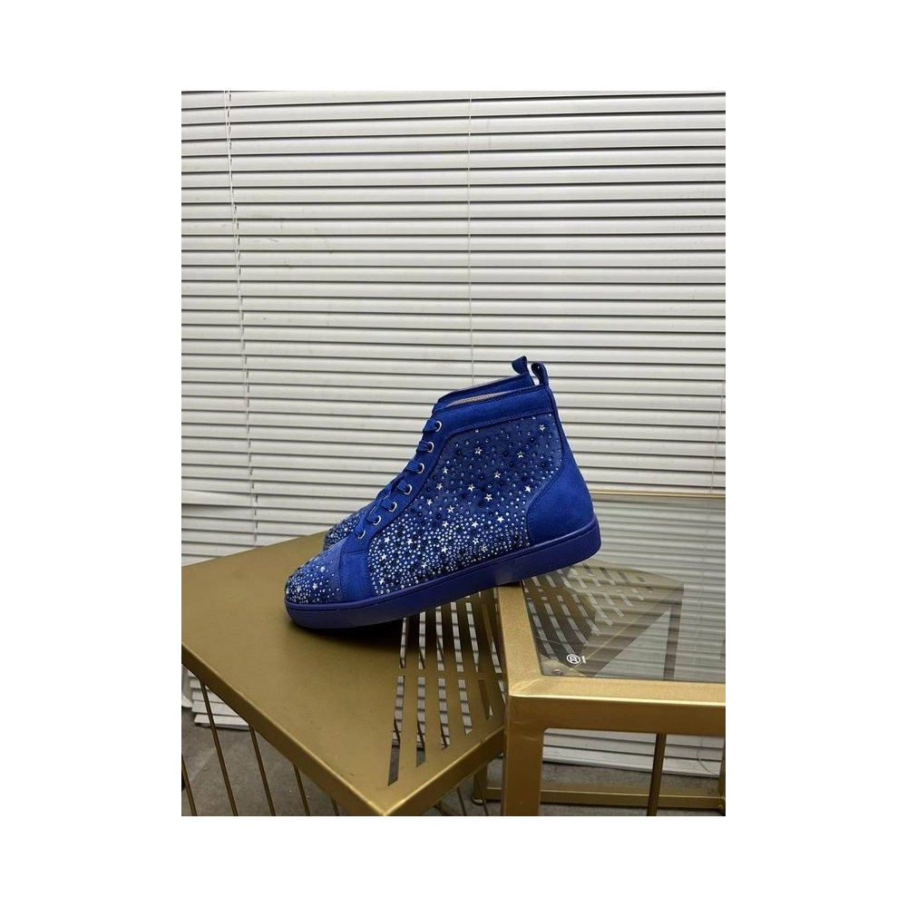 Discount Christian Louboutin Louis Strass Sneakers Outlet, Cheap CL Shoes for Sale