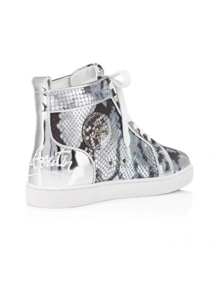 Discount Christian Louboutin Fun Louis High-Top Sneakers Sale Online, Cheap CL Shoes Store
