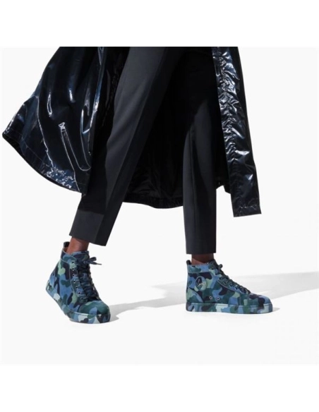 cheap Christian Louboutin Louis Orlato Multi Veau Velours sale