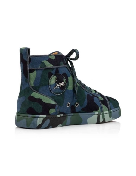 cheap Christian Louboutin Louis Orlato Multi Veau Velours sale