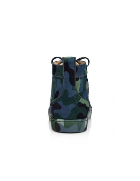 cheap Christian Louboutin Louis Orlato Multi Veau Velours sale