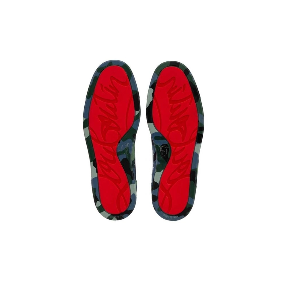 cheap Christian Louboutin Louis Orlato Multi Veau Velours sale