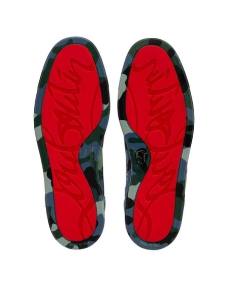 cheap Christian Louboutin Louis Orlato Multi Veau Velours sale