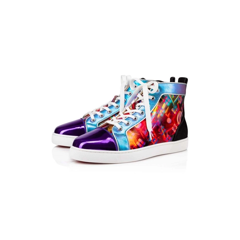 cheap Christian Louboutin Louis Orlato Version Multi Calf sale