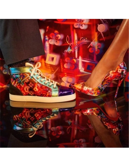 cheap Christian Louboutin Louis Orlato Version Multi Calf sale