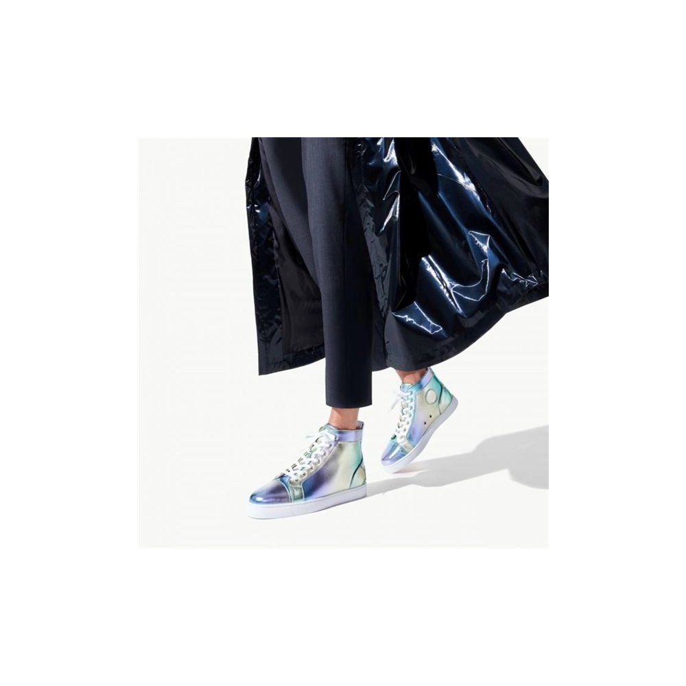 cheap Christian Louboutin Fun Louis Multi Nappa sale