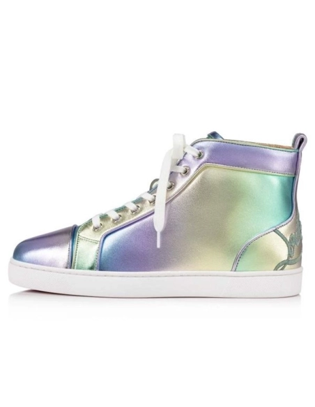 cheap Christian Louboutin Fun Louis Multi Nappa sale