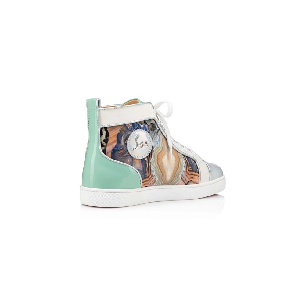cheap Christian Louboutin Louis Orlato Version Multi Patent sale