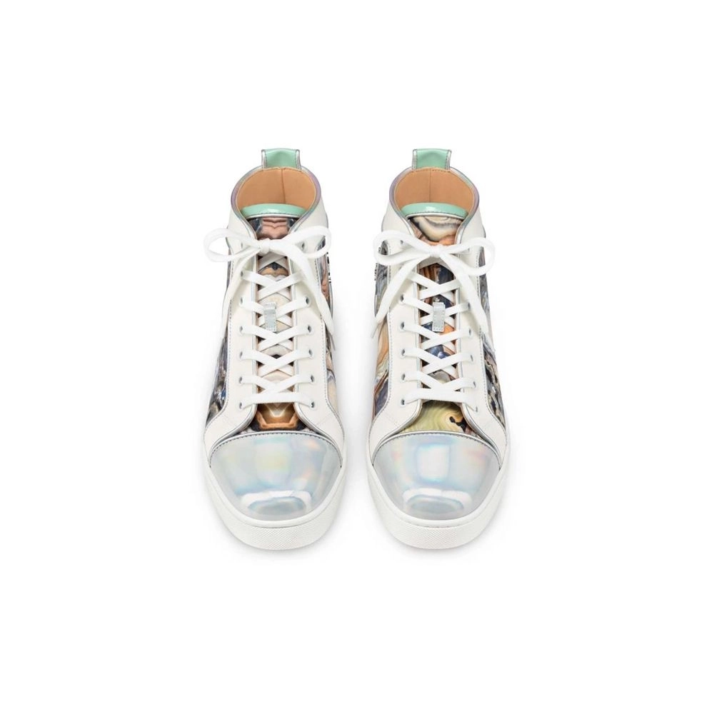 cheap Christian Louboutin Louis Orlato Version Multi Patent sale