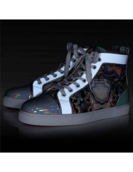 cheap Christian Louboutin Louis Orlato Version Multi Patent sale