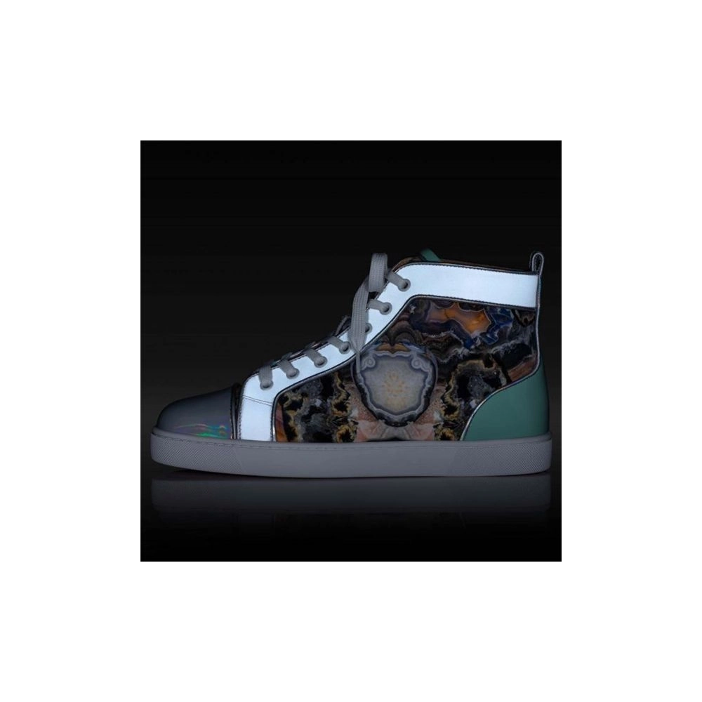 cheap Christian Louboutin Louis Orlato Version Multi Patent sale