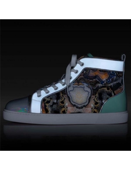 cheap Christian Louboutin Louis Orlato Version Multi Patent sale