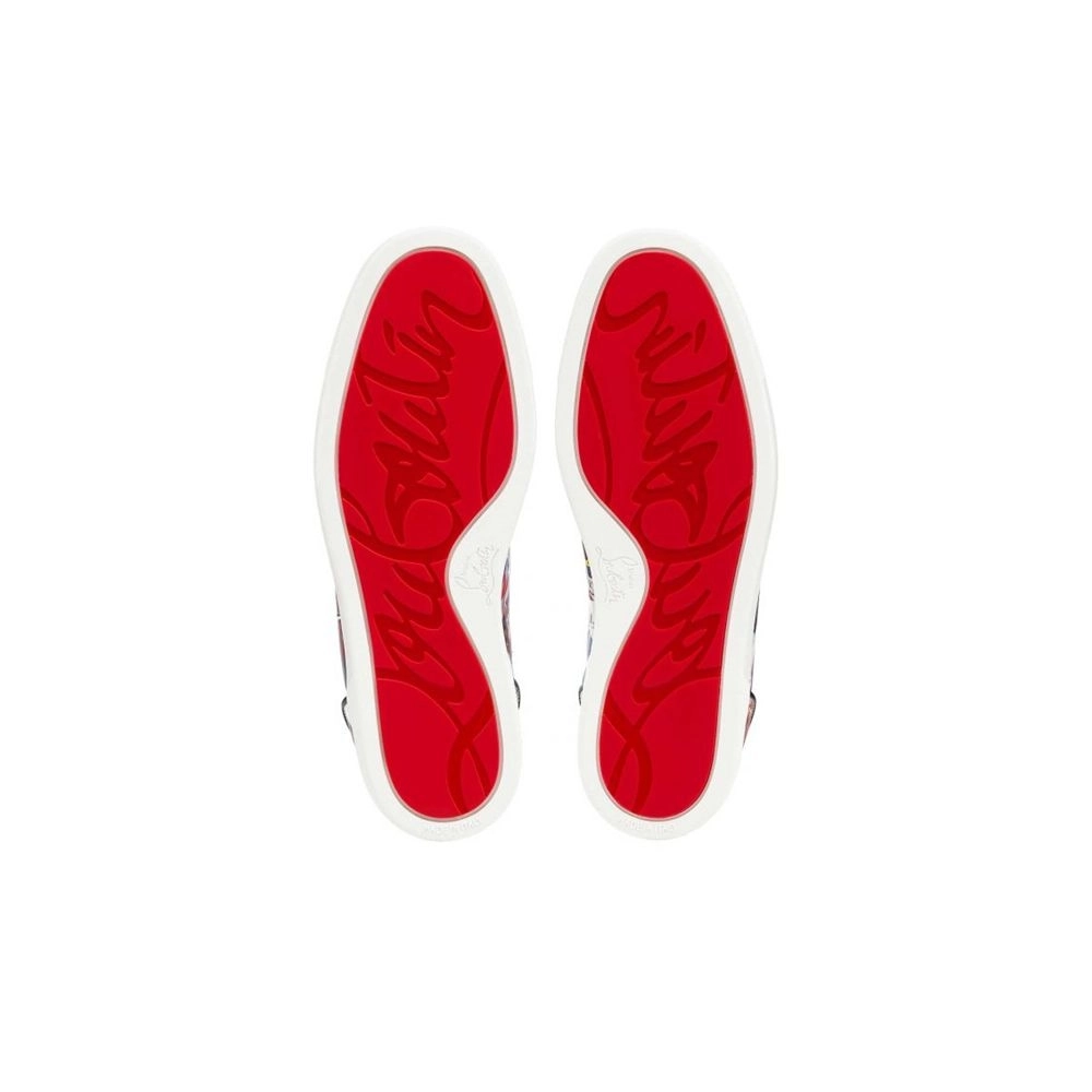 cheap Christian Louboutin Louis Orlato Multi/black Claf sale