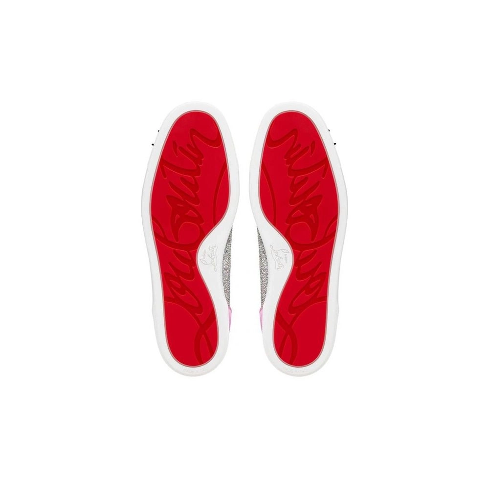 cheap Christian Louboutin Louis Strass P Pik Pik Version Multi Suede Leather sale