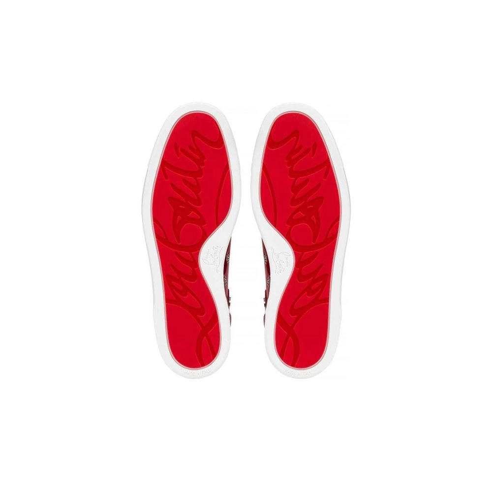 cheap Christian Louboutin Louis Orlato Flat Loubi Calf sale