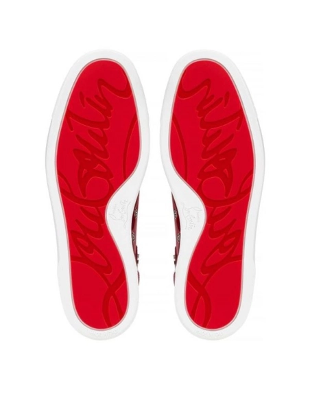 cheap Christian Louboutin Louis Orlato Flat Loubi Calf sale