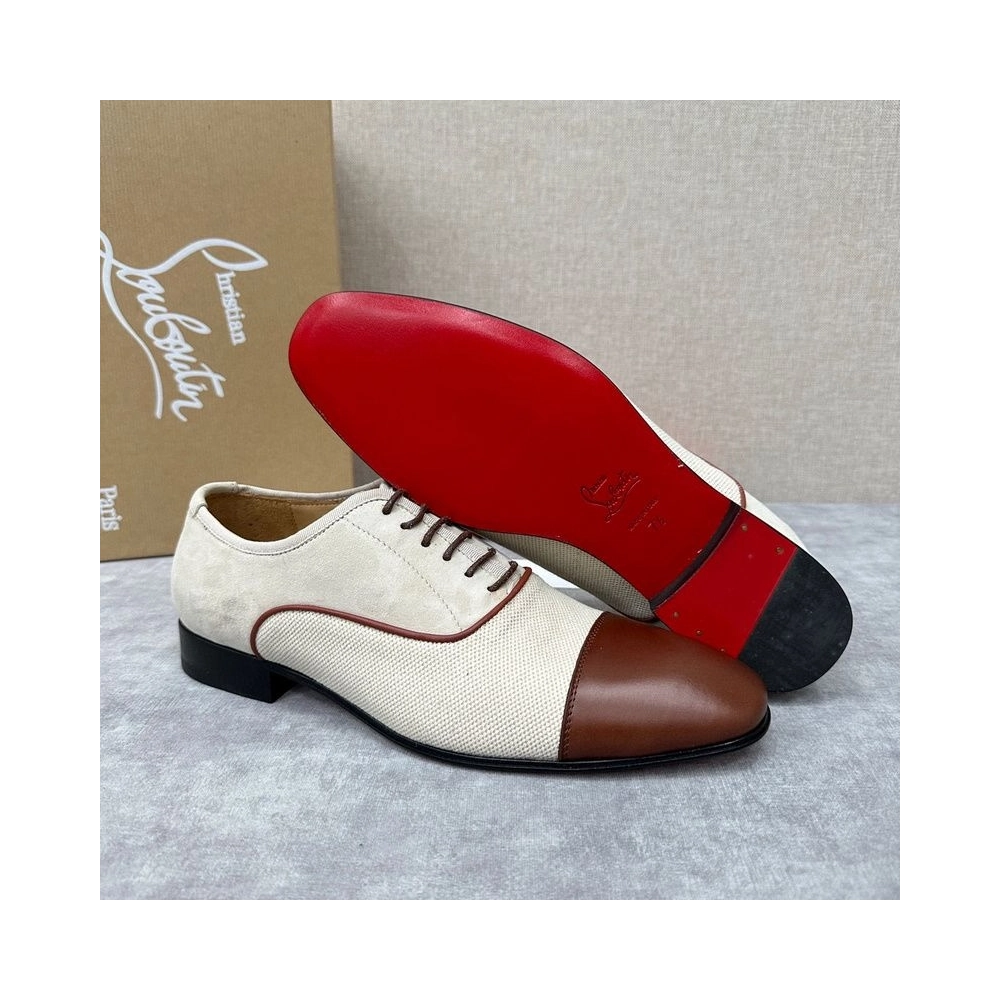 Knockoff Christian Louboutin Greggo Oxfords Sale Online, Replica CL Shoes