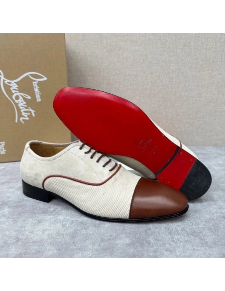 Knockoff Christian Louboutin Greggo Oxfords Sale Online, Replica CL Shoes