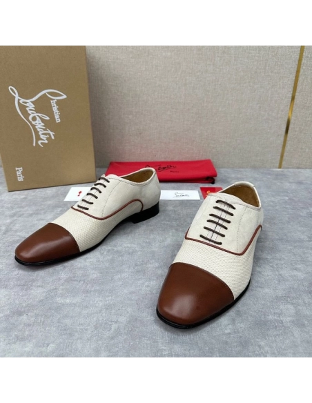 Knockoff Christian Louboutin Greggo Oxfords Sale Online, Replica CL Shoes