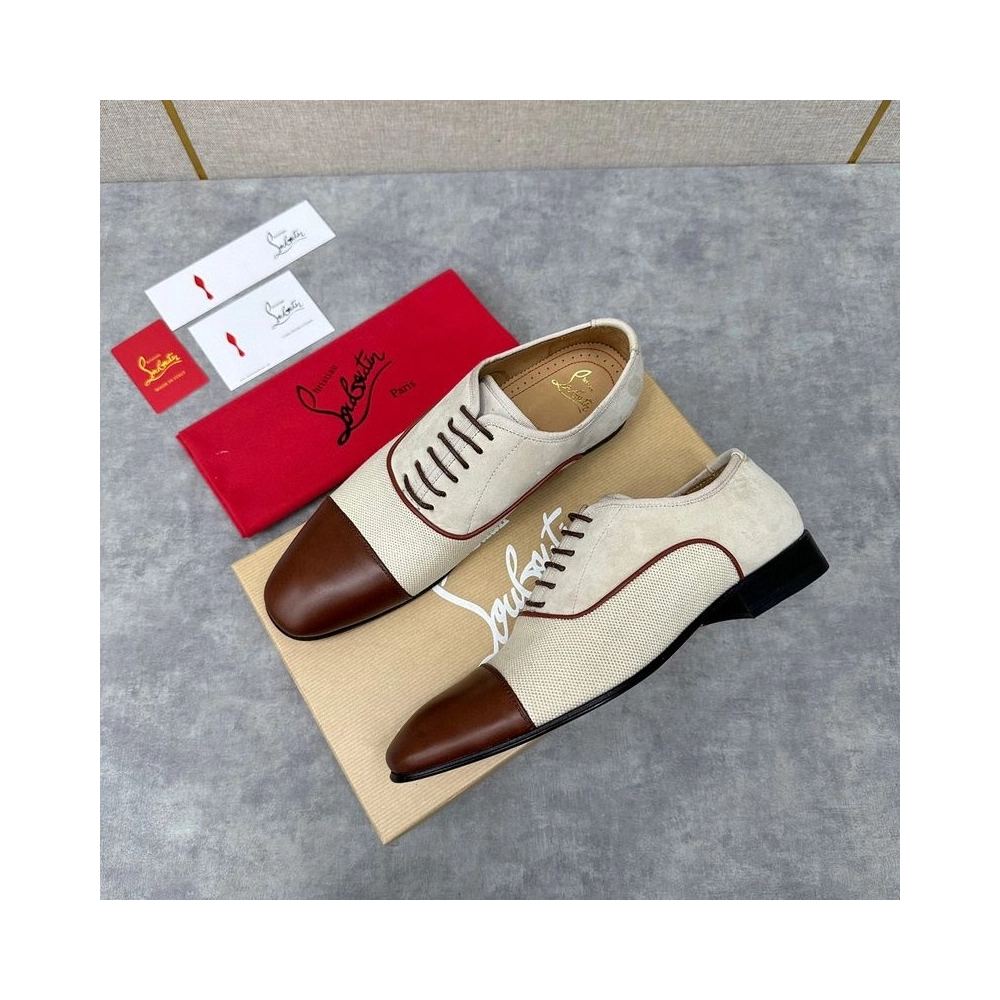 Knockoff Christian Louboutin Greggo Oxfords Sale Online, Replica CL Shoes