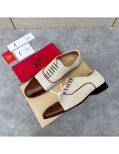 Knockoff Christian Louboutin Greggo Oxfords Sale Online, Replica CL Shoes