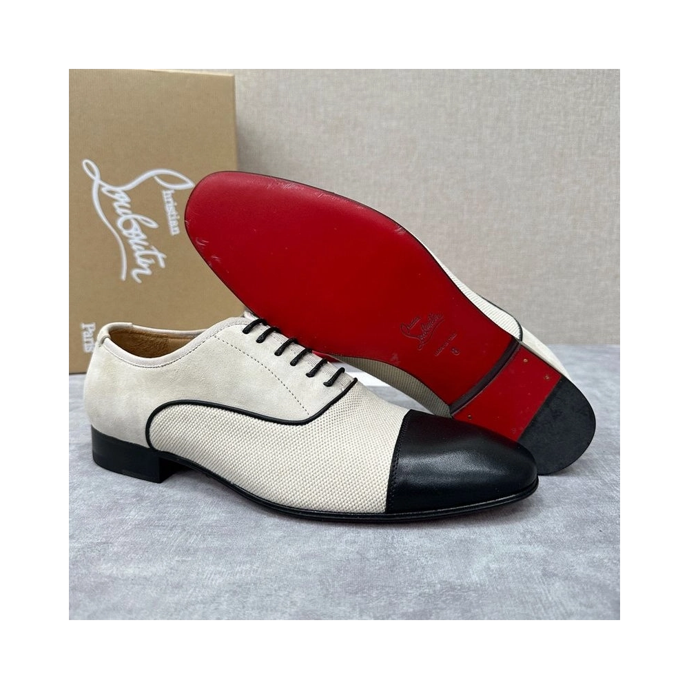 Discount Christian Louboutin Greggo Oxfords Outlet Sale, Cheap CL Shoes Store