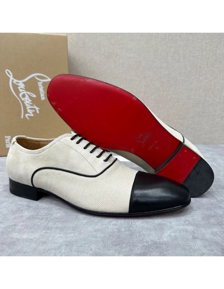 Discount Christian Louboutin Greggo Oxfords Outlet Sale, Cheap CL Shoes Store