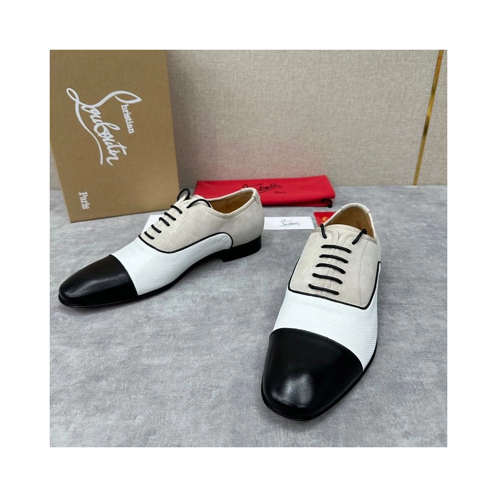 Discount Christian Louboutin Greggo Oxfords Outlet Sale, Cheap CL Shoes Store