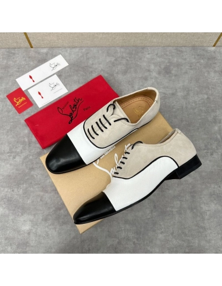 Discount Christian Louboutin Greggo Oxfords Outlet Sale, Cheap CL Shoes Store