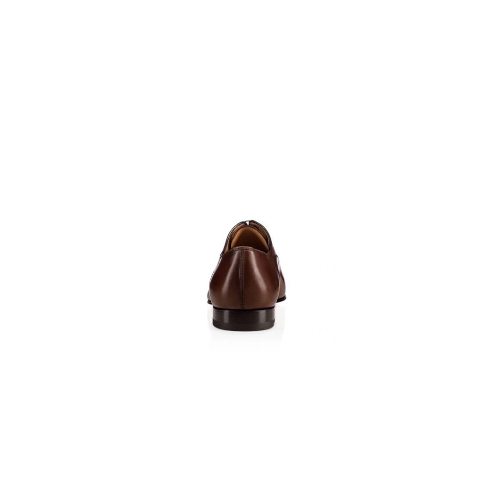 cheap Christian Louboutin Greggo Havane Brown Calf sale