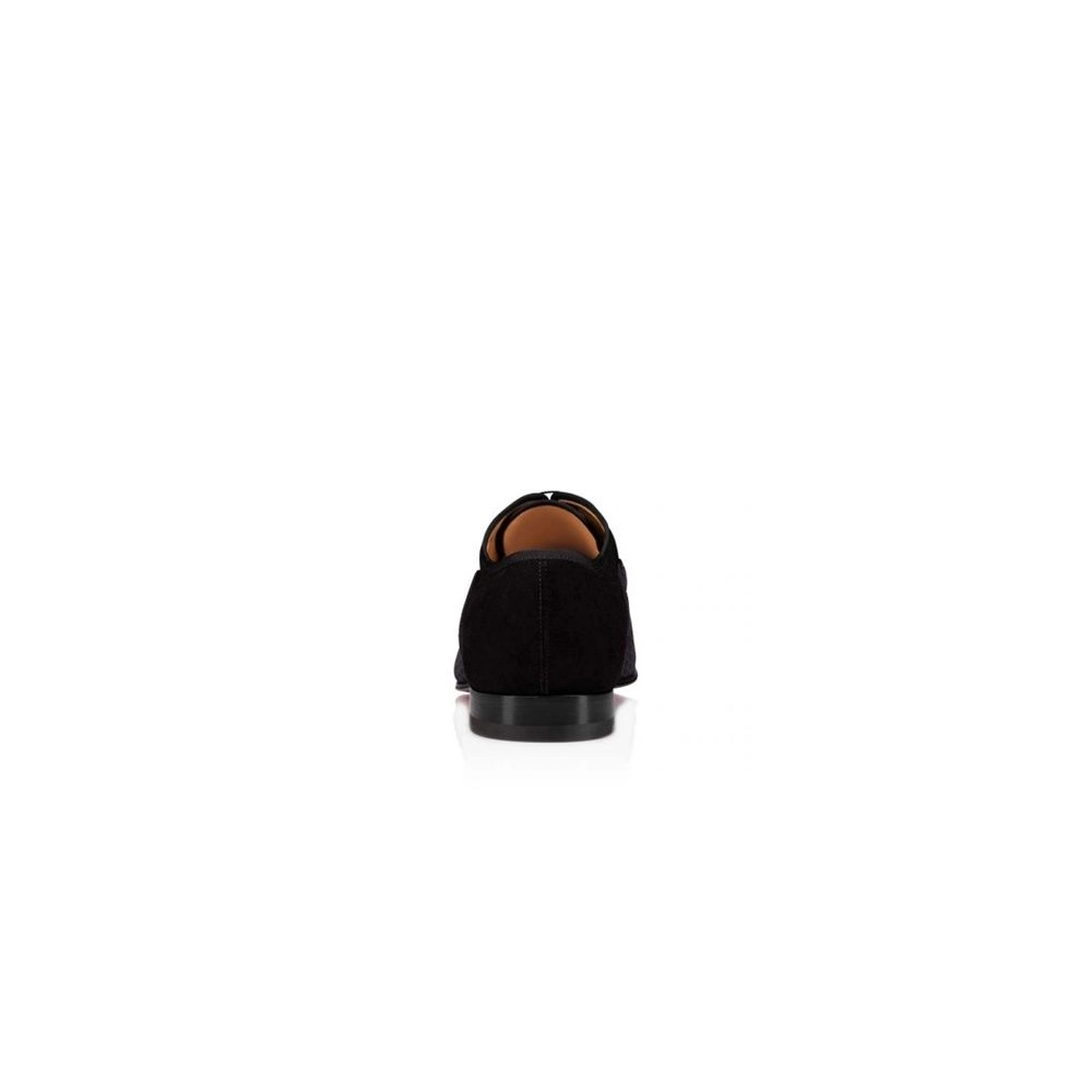 cheap Christian Louboutin Greggo Black Patend Calf sale