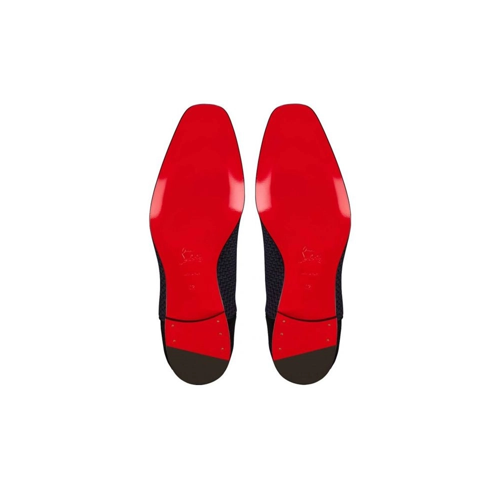 cheap Christian Louboutin Greggo Black Patend Calf sale