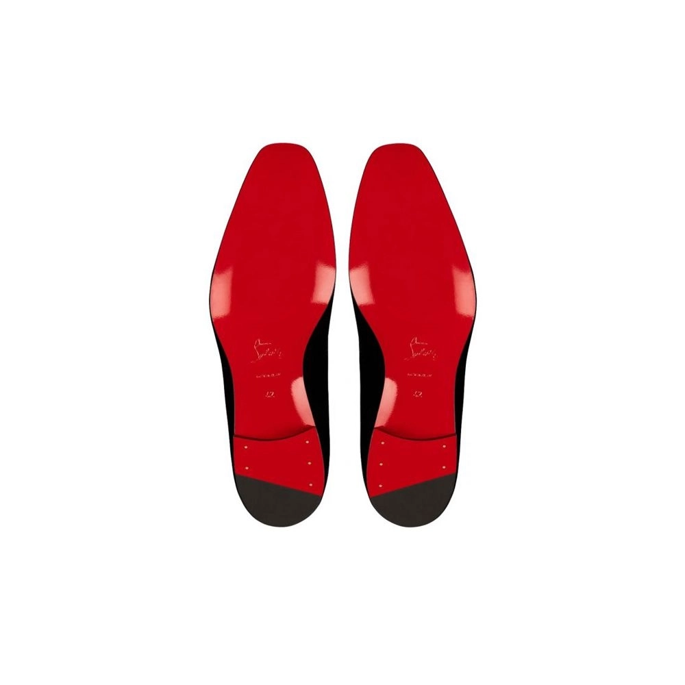cheap Christian Louboutin Dandelion BLACK Velvet sale