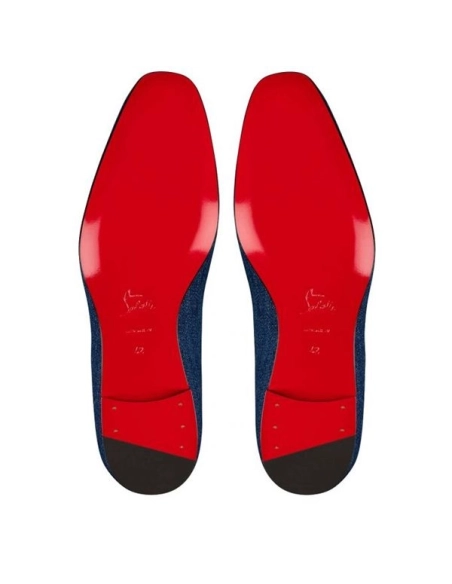 cheap Christian Louboutin Dandelion Denim Cotton sale