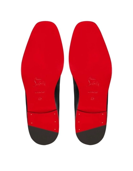 Fake Christian Louboutin Sahni Horse Boots Calf Leather Black, Replica Christian Louboutin Boots