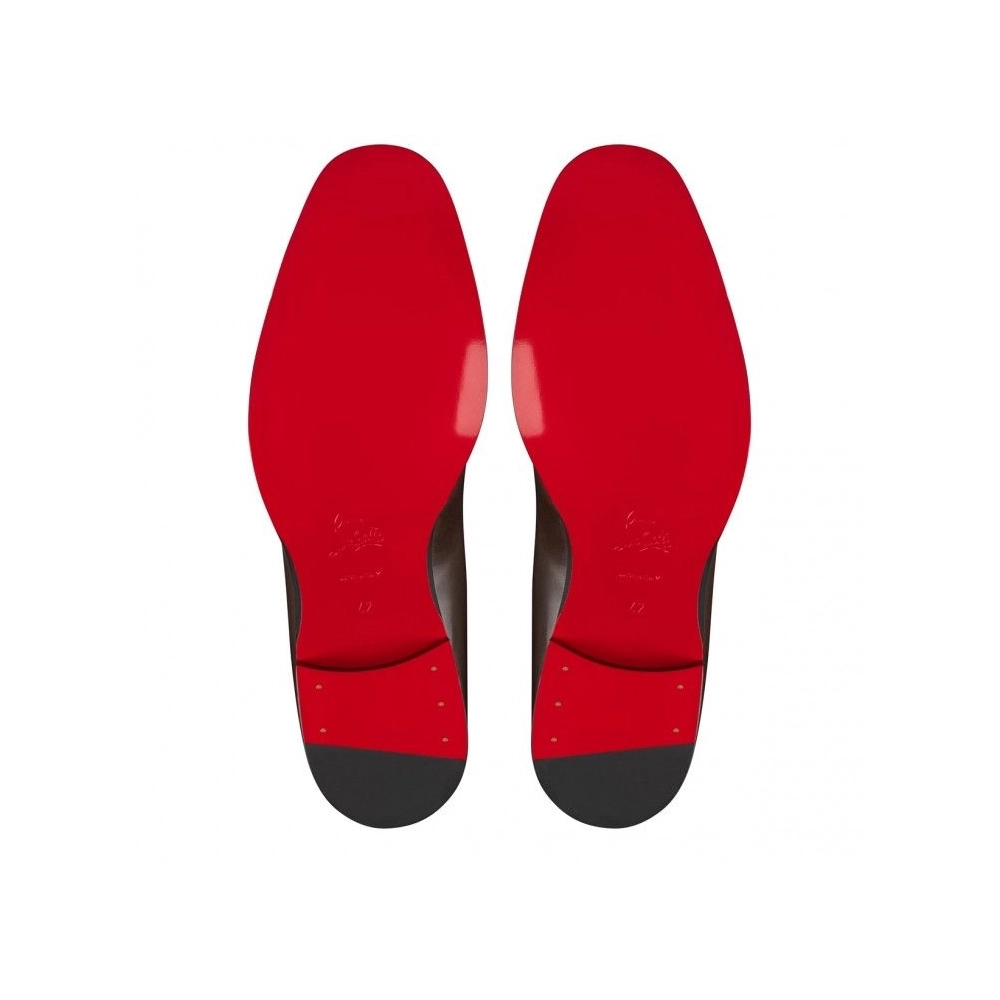 Replica Christian Louboutin Chambeliboot Boots Calf Leather Cosme, Fake Christian Louboutin Shoes