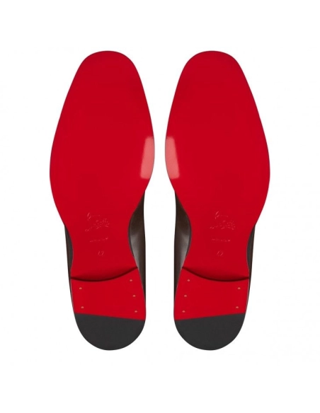 Replica Christian Louboutin Chambeliboot Boots Calf Leather Cosme, Fake Christian Louboutin Shoes