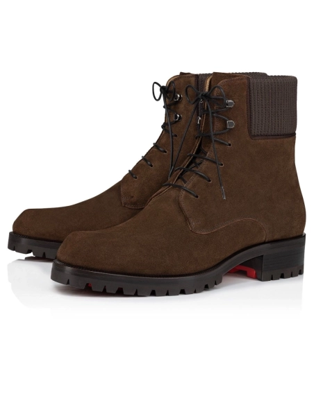 Cheap Christian Louboutin Trapman Boots Leather Cosme, Discount Christian Louboutin Shoes Outlet Online