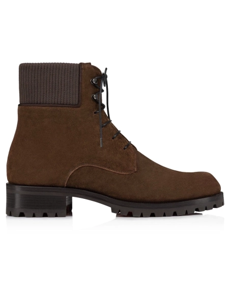Cheap Christian Louboutin Trapman Boots Leather Cosme, Discount Christian Louboutin Shoes Outlet Online