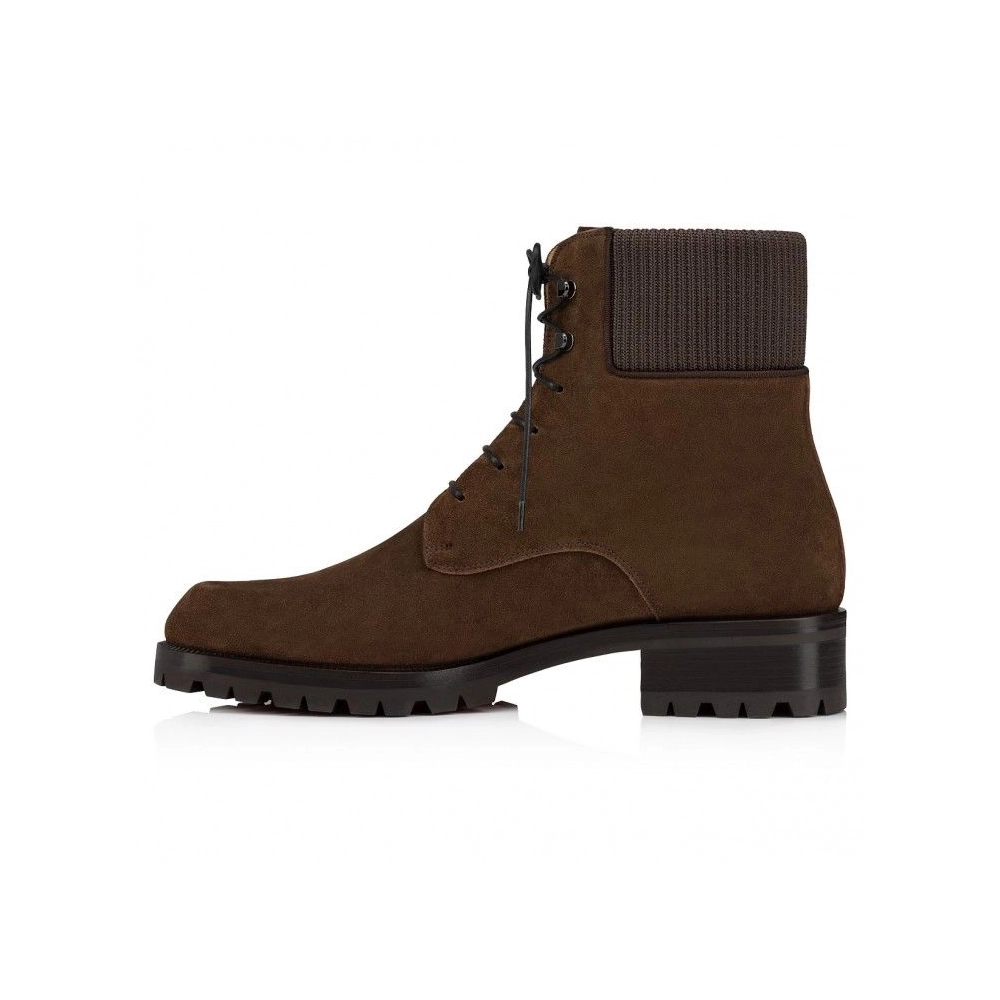 Cheap Christian Louboutin Trapman Boots Leather Cosme, Discount Christian Louboutin Shoes Outlet Online