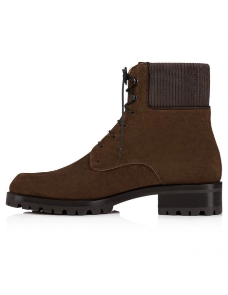 Cheap Christian Louboutin Trapman Boots Leather Cosme, Discount Christian Louboutin Shoes Outlet Online
