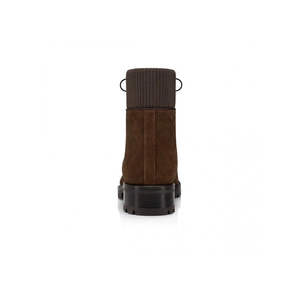 Cheap Christian Louboutin Trapman Boots Leather Cosme, Discount Christian Louboutin Shoes Outlet Online