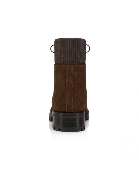 Cheap Christian Louboutin Trapman Boots Leather Cosme, Discount Christian Louboutin Shoes Outlet Online