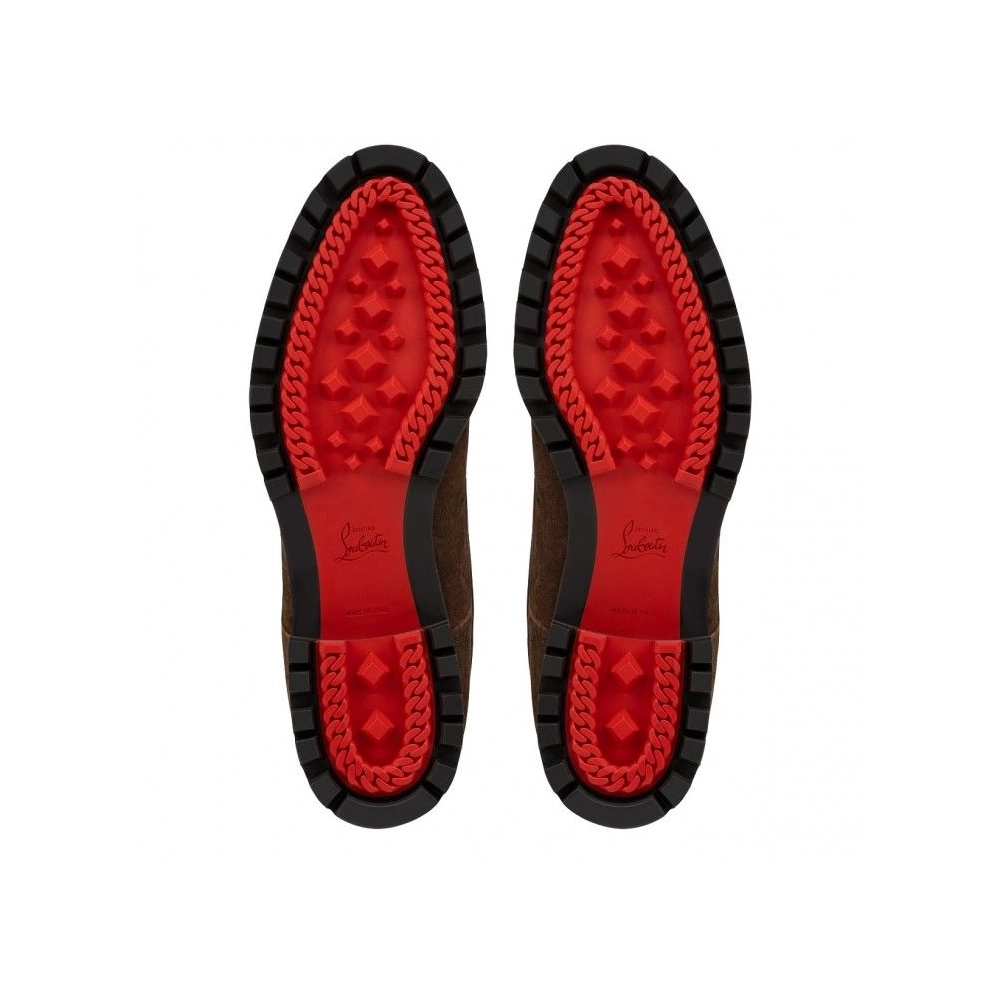 Cheap Christian Louboutin Trapman Boots Leather Cosme, Discount Christian Louboutin Shoes Outlet Online